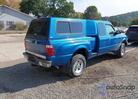 2001 Ford Ranger Edge/Xlt from USA, damaged, VIN 1FTZR15U01PA02922